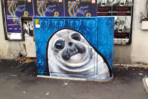 Электрощиток как произведение искусства