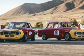 Две потрясающие Alfa Romeo для трэка