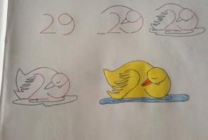 Цифры, которые учат рисовать