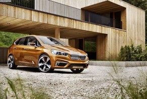 BMW представит на этой неделе новый Active Tourer Outdoor (16 фото)