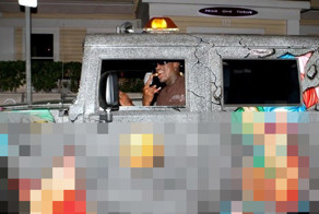 Hummer баскетболиста Денниса Родмана (9 фото)