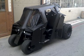 Необычный автомобильные самоделки
