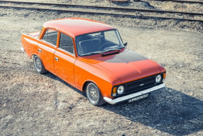 "Москвич" 1987 года из Беларуси