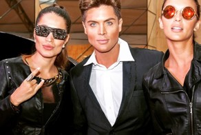 Маурисио Гальди - Человек-Кукла из Бразилии