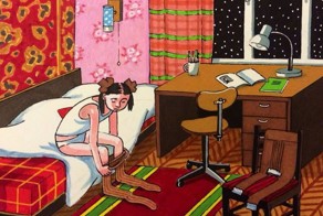 Душевные картины израильской художницы о детстве в СССР
