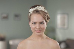 50 лет свадебных причесок за 2 минуты