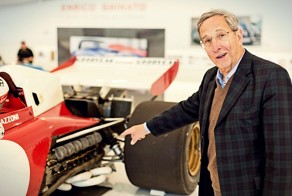 Конструкторский гений Мауро Форгьери