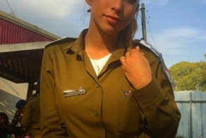 Солдат ЦАХАЛа Ким Меллибовски на службе и на отдыхе
