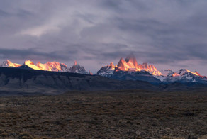 Шикарные пейзажи Патагонии