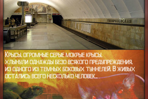 Судьба станций московского метрополитена в книге &quot;Метро 2033&quot;