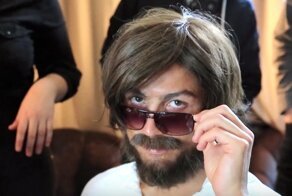 Криштиану Роналду переоделся в бездомного