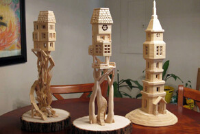 12 шедевров, сделанных из зубочисток