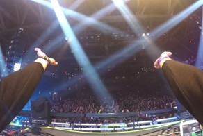 Жизнь диджея снятая на GoPro