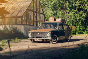 40-летний ВАЗ-2102 в стиле Rat Look