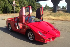 Ужасная реплика Ferrari Enzo
