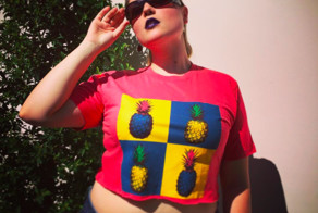 Кроп-топы — не только для стройных