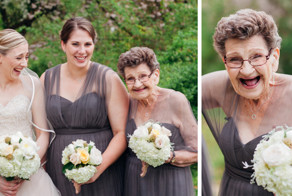 Внучка попросила свою 89-летнюю бабушку стать подружкой невесты на её свадьбе