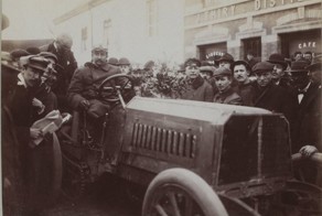 Арденские гонки на механических экипажах (56 фото)