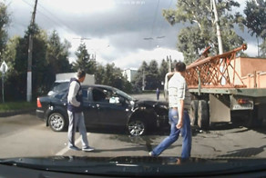 Пьяный водитель а Чебоксарах