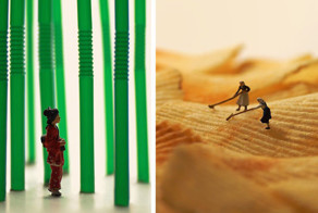 Миниатюрные диорамы Танаки Тацуя