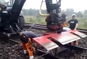 Ремонт железной дороги