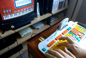 Thunderstruck в 8-битном исполнении