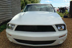 Ford Mustang из седана Volvo