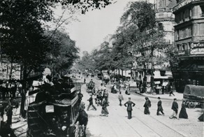 Общественный транспорт начала ХХ века