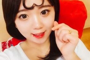 Новый модный тренд в Южной Корее: Челка-сердечком