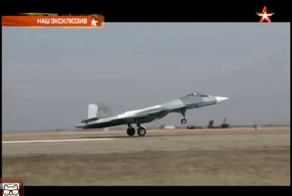 Эксклюзивные кадры истребителя Т-50 ПАК ФА