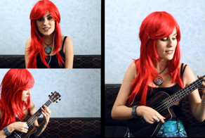 Оригинальное исполнение песенки из русалочки 