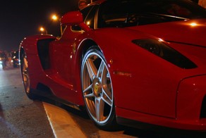 Ferrari Enzo в России