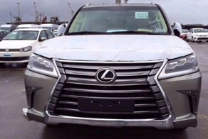 Рассекречен обновленный Lexus LX