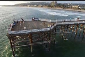 Рыбак попытался поймать квадрокоптер