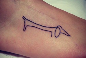 17 абстрактных татуировок вдохновлённых картинами Пикассо