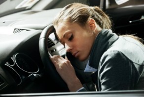 Как водителю не уснуть за рулем