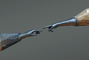 Скульптуры на кончике карандаша