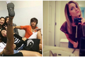 Подборка селфи, которые доказывают, что селфи-палки разрушают мир