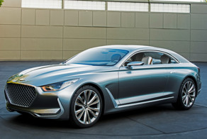 Премиальный концепт Hyundai Vision G