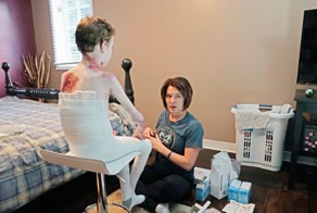 Страшное заболевание кожи у подростка