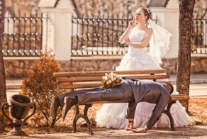 37 фотографий, которые никогда не попадут в свадебный альбом