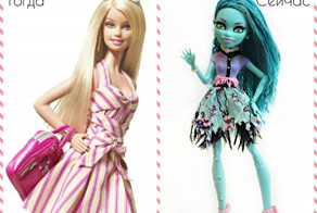 Какими стали любимые детские игрушки