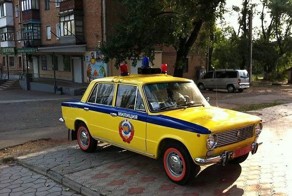 В Украине продают ГАИшную ВАЗ-2101 1979 года (24 фото)