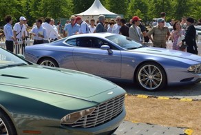 Ателье Zagato покажет юбилейные Aston Martin DBS Coupe и Spyder DB9 (10 фото)