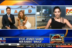 Телеведущий отказался читать новость о "чертовых Кардашьянах"