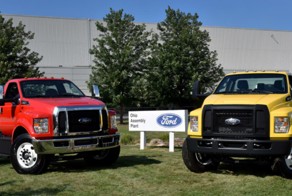 Сборка Ford F-650 и F-750 в штате Огайо