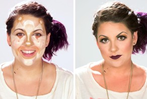 Лица трёх женщин чудесным образом преобразились после контуринга