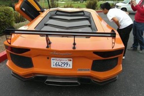 Копия Lamborghini Aventador из США (5 фото+видео)