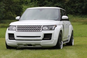 Новый Range Rover от ателье Arden (17 фото)