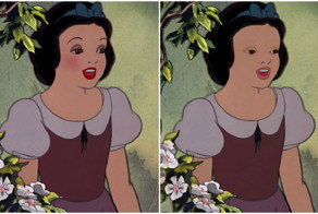 Как бы выглядели диснеевские принцессы без макияжа